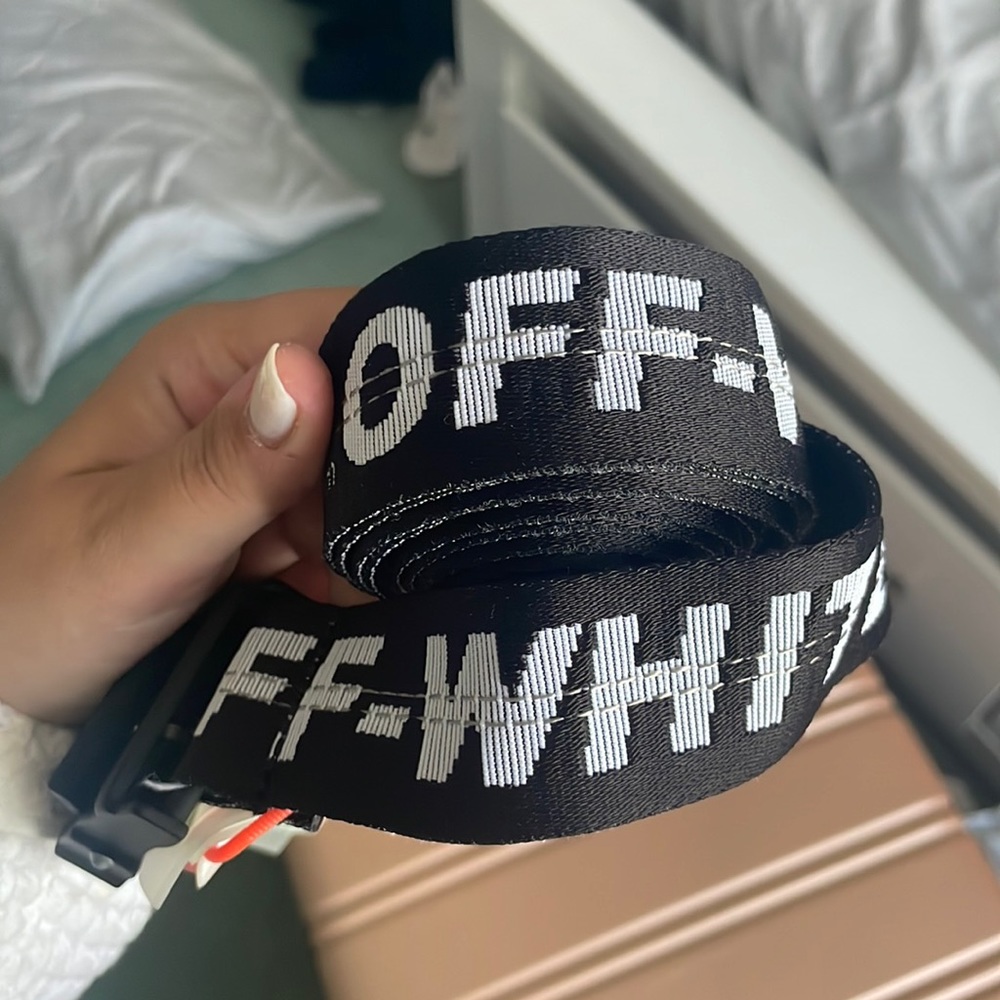Off-White Industrial Belt